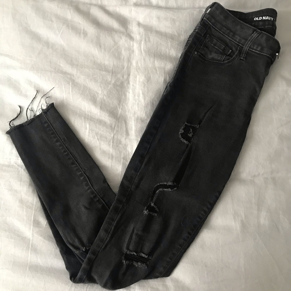 Old Navy Black Jeans
